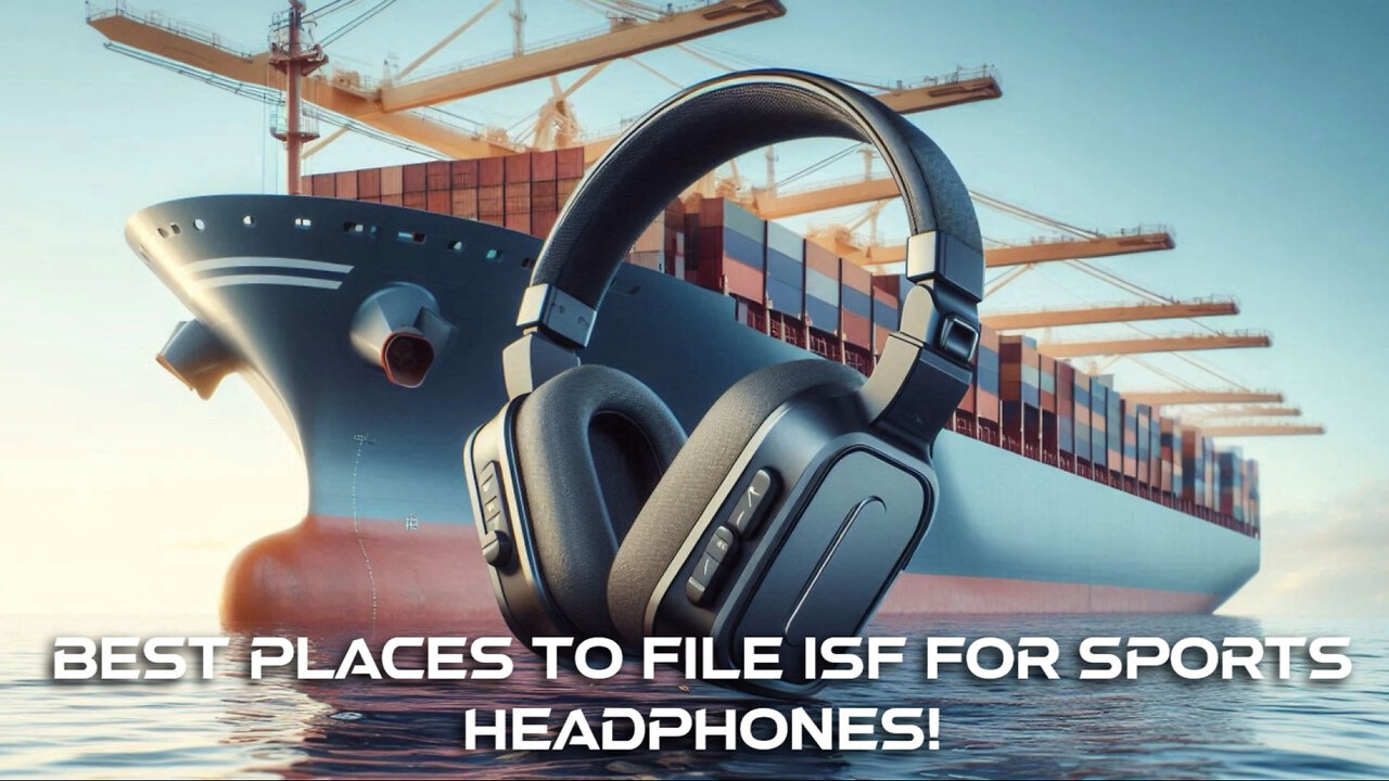 ISF Filing for Sports Earphones and Headphones: DIY or Hire a Customs Broker?