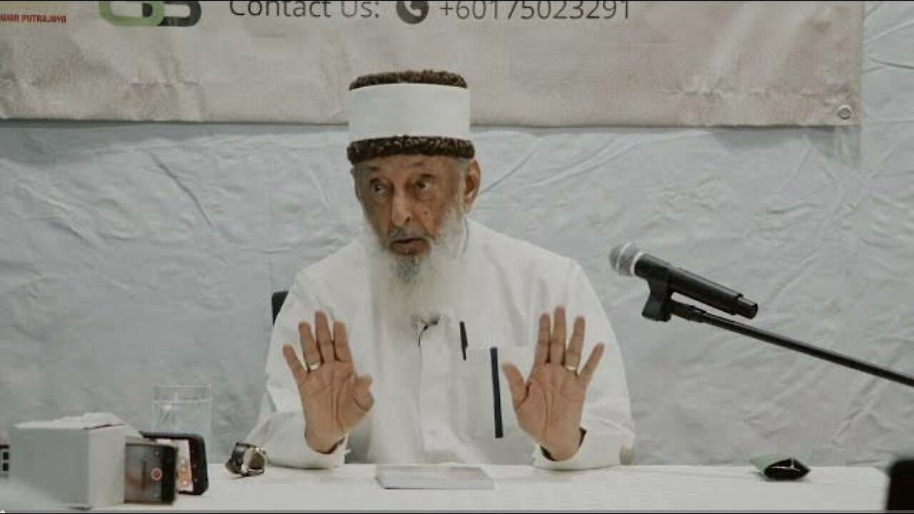 Sheikh Imran Hosein - The Messiah The Quran And Akhir Al-Zaman