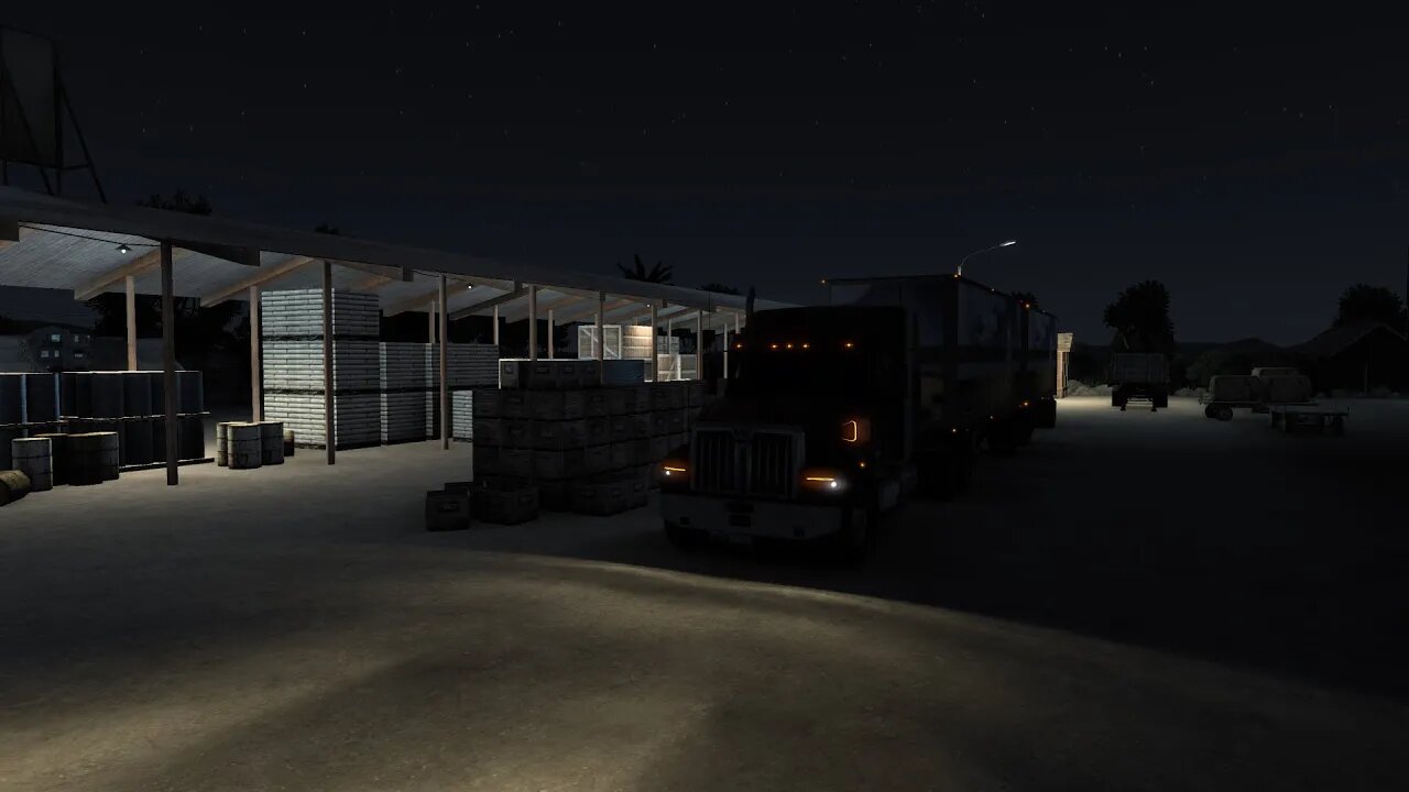 Barstow (CA) To Oakland (CA) / American Trucking Simulator