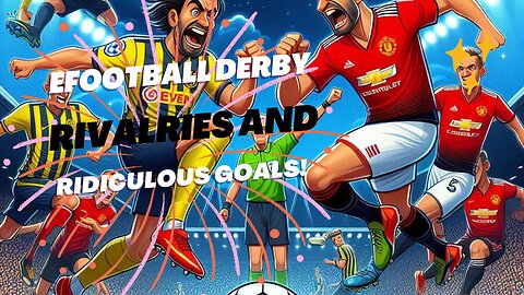 eFootball Derby: Rivalries and Ridiculous Goals! Please use the following !Hi or !Lurk