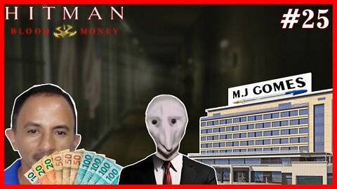 INVESTIGANDO O BLUE PEN 🖊👨 - Hitman: Blood Money #25