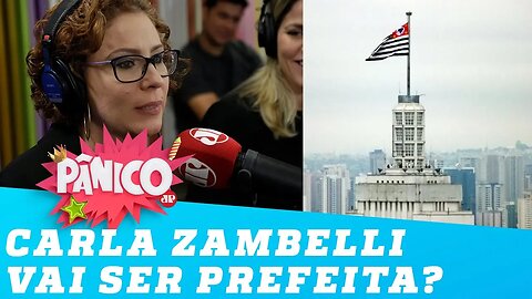 Carla Zambelli diz se vai ser PREFEITA DE SÃO PAULO