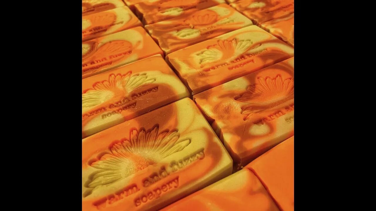 Making Sunshine Day Soap