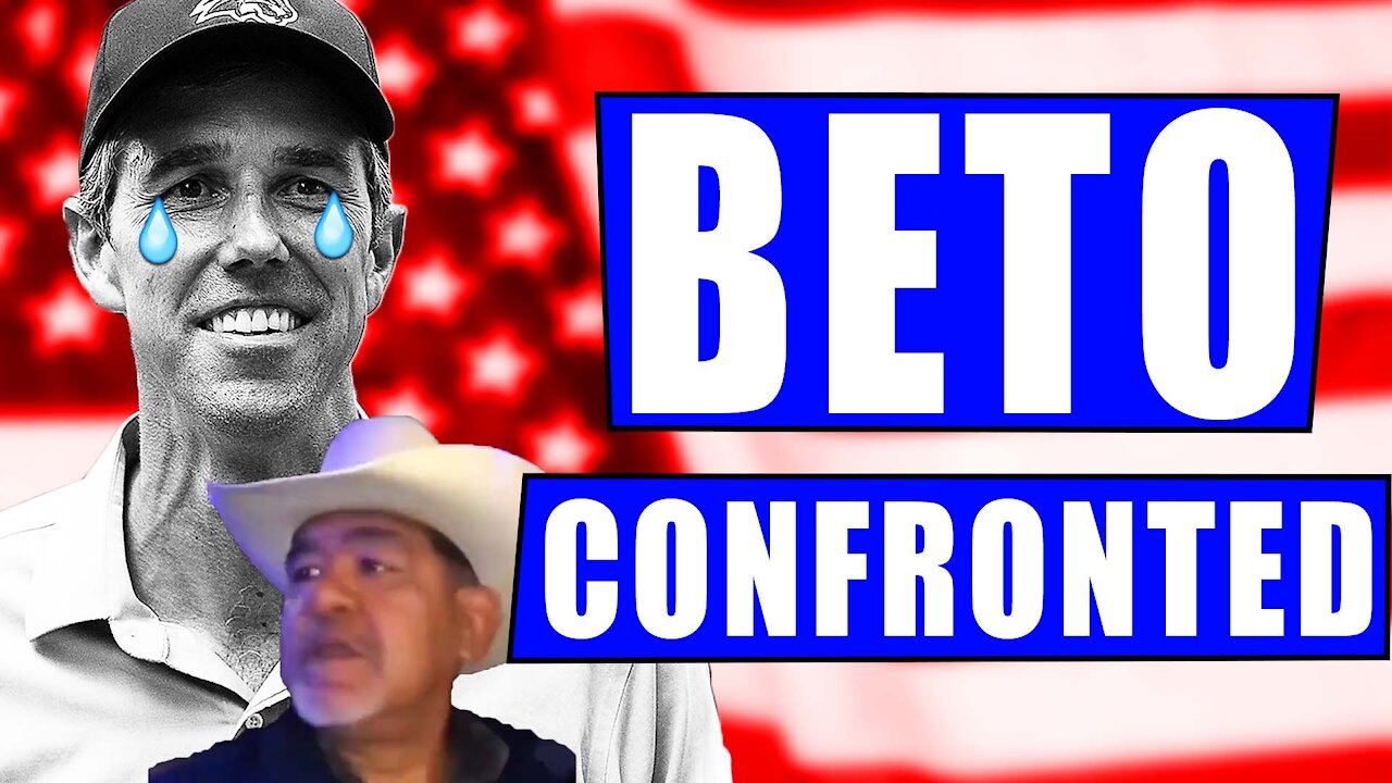 Beto O'rourke CONFRONTED By Hispanic Cowboy – Public Freakout