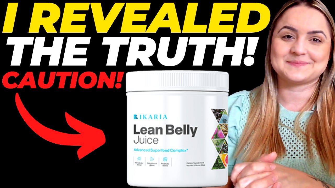 🔴Ikaria Lean Belly Juice Review: Ikaria Lean Belly Juice Work? Weight Loss? Ikaria Lean Is Reliable?