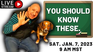 5 things every dog owner should know. Live Q&A session