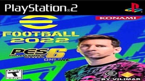 PES 2022 EFOOTBALL PS2 100% ATUALIZADO DESPEDIDA DO EDITOR BY VILIMAR