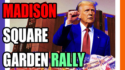🔴LIVE: Trurnp's Historic Rally At Madison Square Garden 🟠⚪🟣