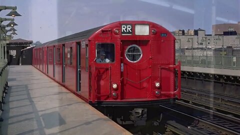 The R16 NYC Subway Car Slideshow