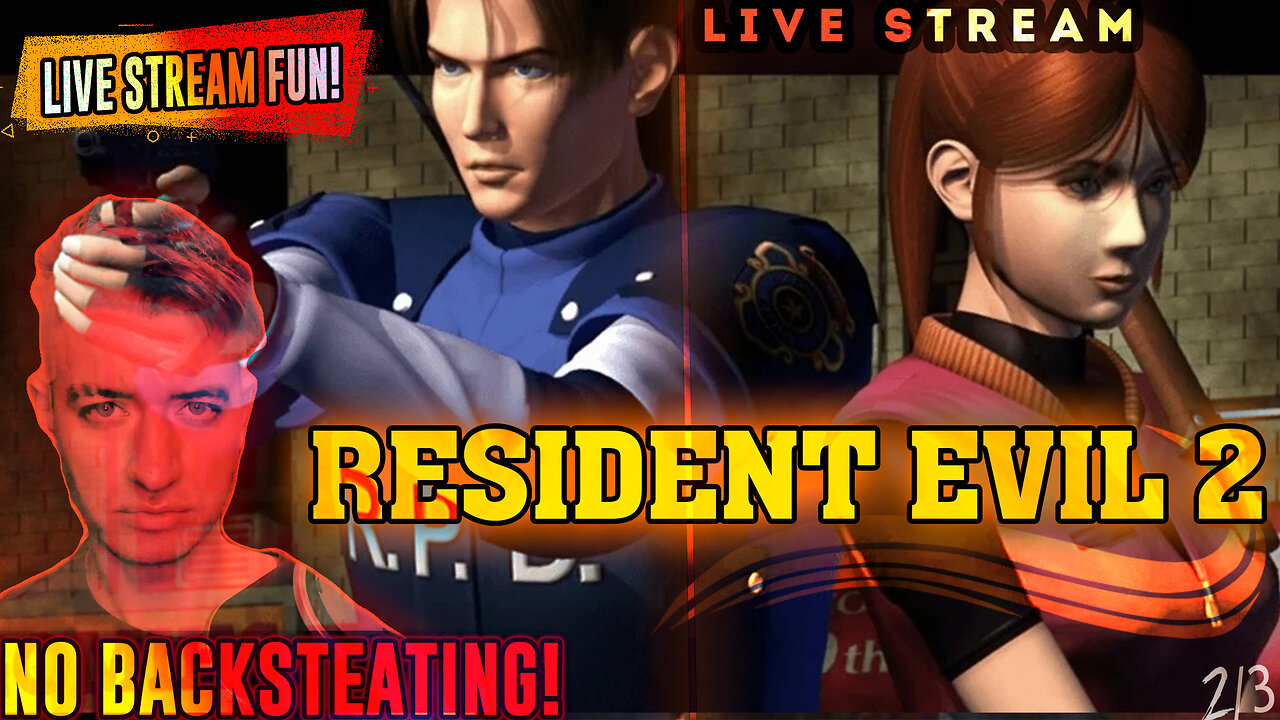 Resident Evil 2 ORIGINAL on PS1 | Retro-Gaming Heaven | Playthrough