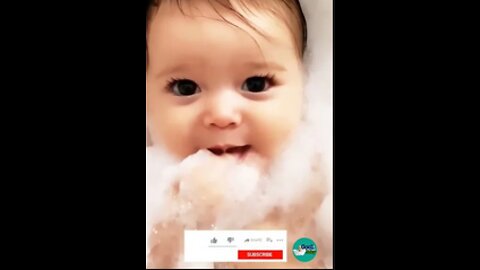 small crazy😁 baby cute hilarious moment captured