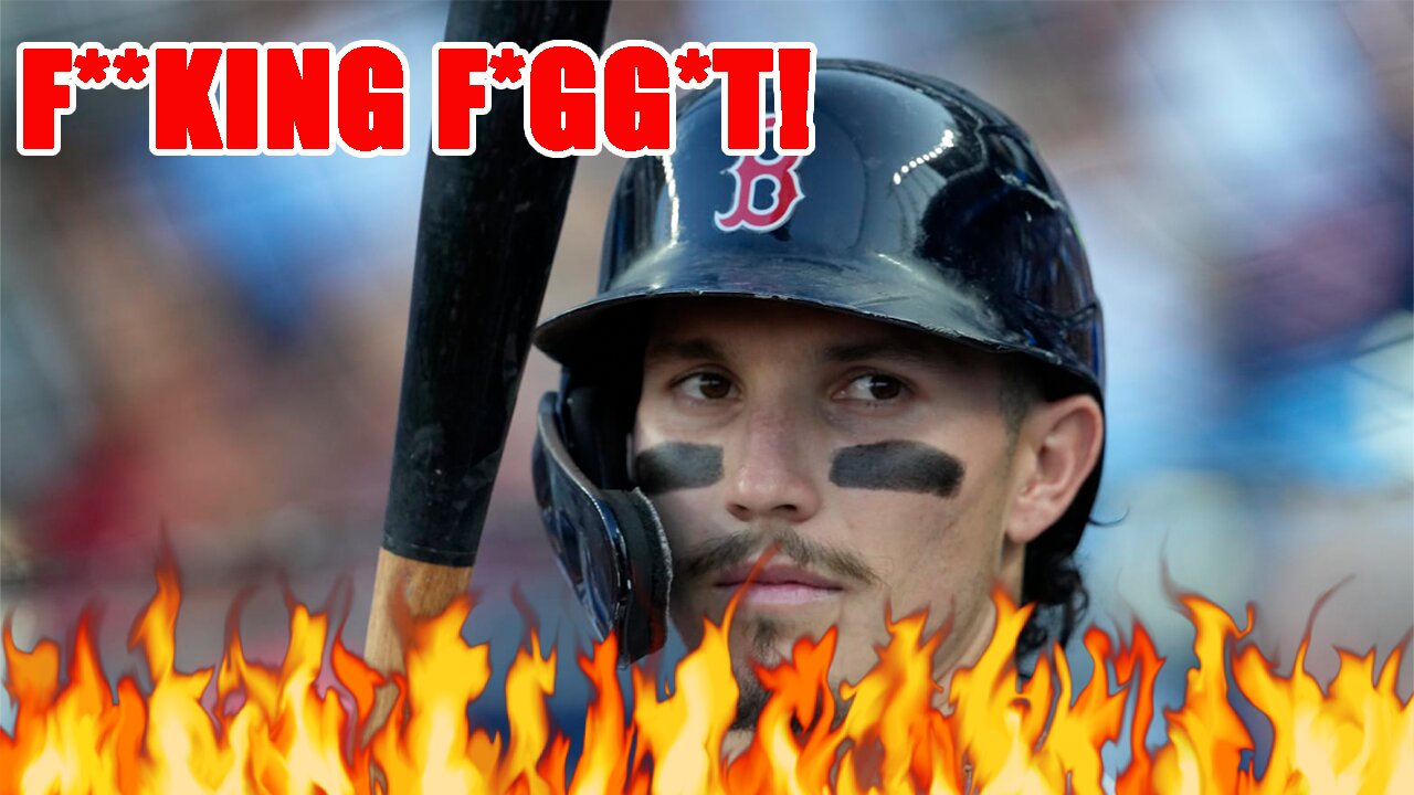 Red Sox outfielder Jarren Duran in MASSIVE TROUBLE after screaming GAY SLUR at heckler on Live TV!