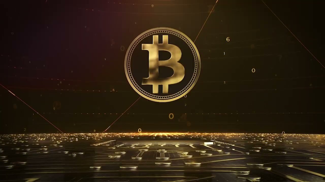 No Copyright Video Background Free To Use **BITCOIN/CRYPTOCURRENCY & MONEY**