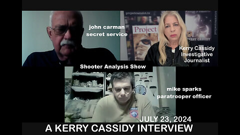SHOOTER ANALYSIS WITH JOHN CARMAN AND MIKE SPARKS - EXPERTS