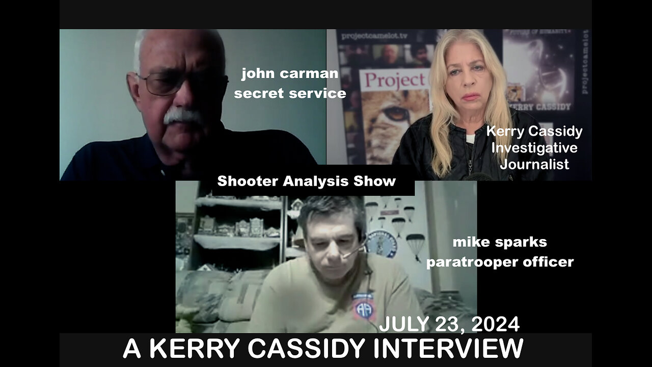 SHOOTER ANALYSIS WITH JOHN CARMAN AND MIKE SPARKS - EXPERTS