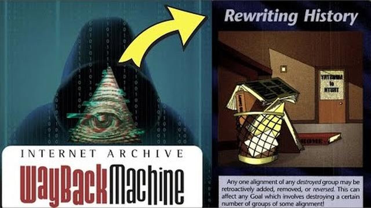 REWRITING HISTORY INTERNET ARCHIVE WAY BACK MACHINE HACKED WHO WOULD HAVE A MOTIVE TO DO THAT?