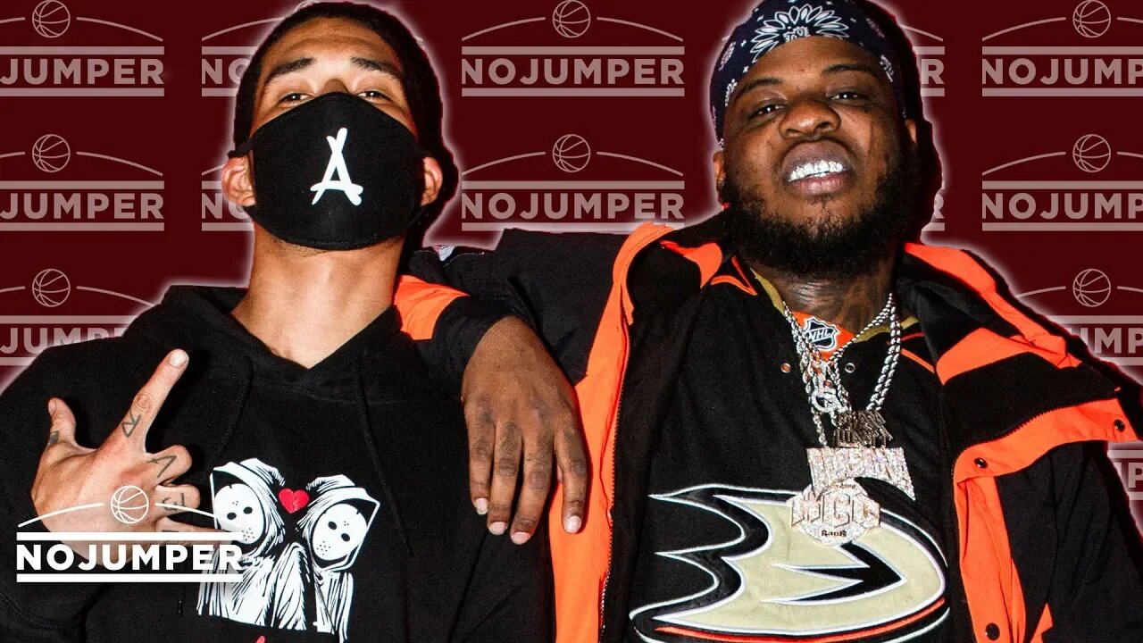 Maxo Kream & Da$h discuss making "Fetti" while blacked out & more