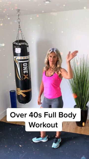 An Easy Full Body Workout For You Over 40s 🔥