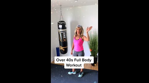 An Easy Full Body Workout For You Over 40s 🔥