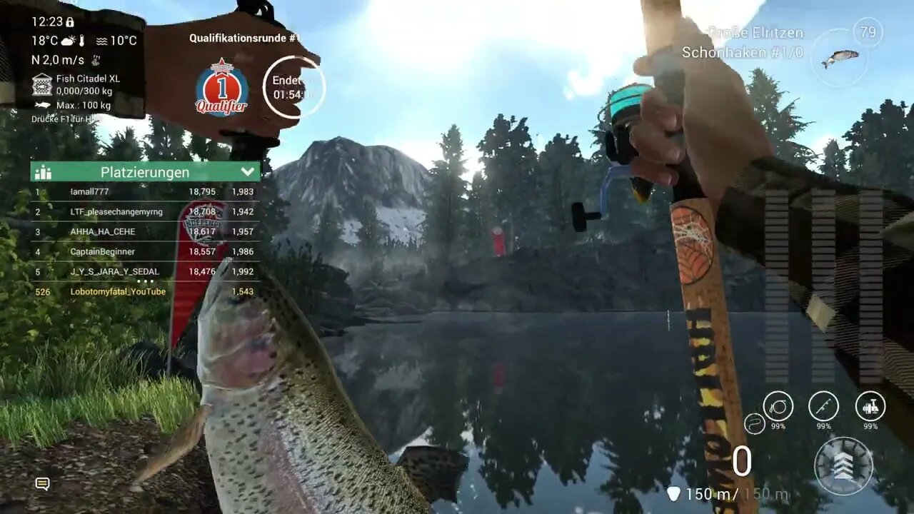 Fishing Planet Folge 658 Erste Quali beim Independence Trout Open