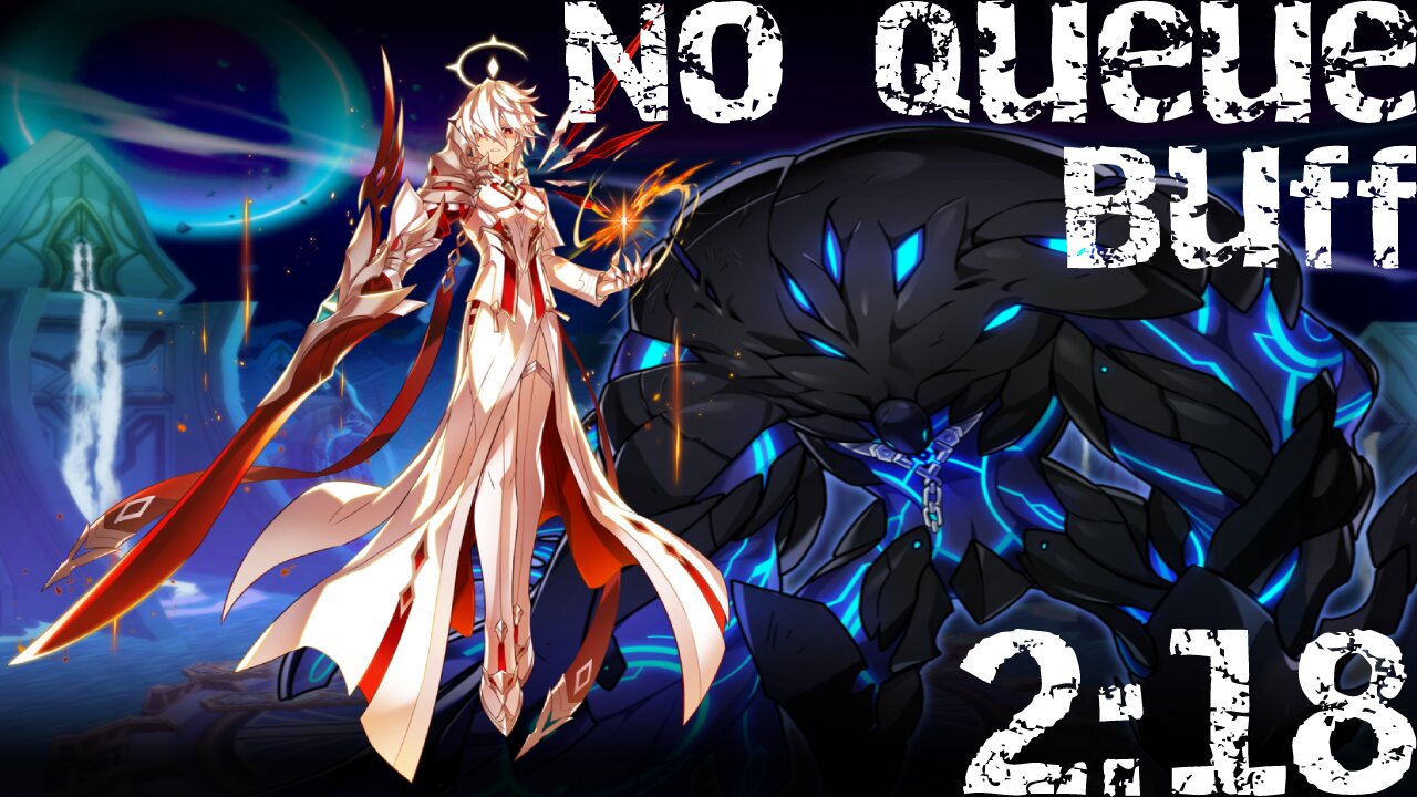 [Elsword NA] Genesis 11-2 Water Dragon Sanctum (No Queue Buff)