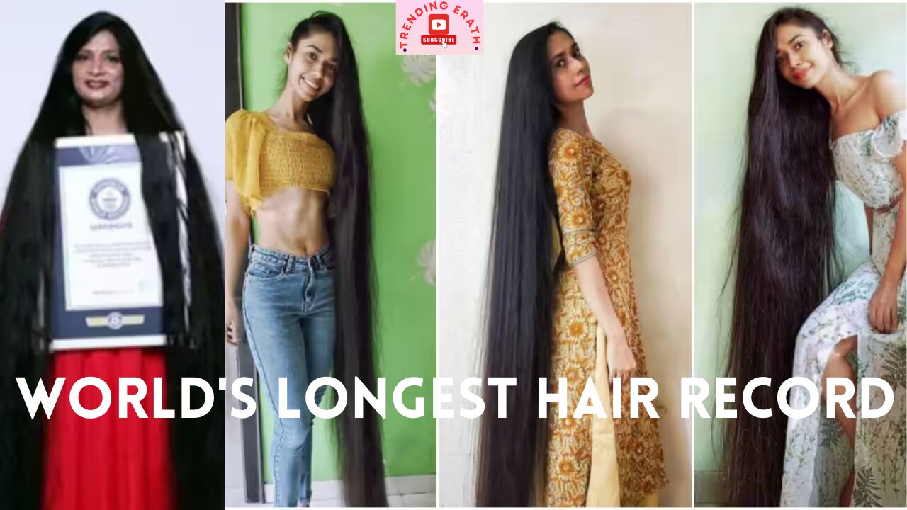 World's Longest Hair Record