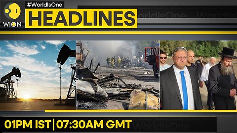 New air alerts in Ukraine | Saudi Arabia denounces Ben Gvir | WION Headlines