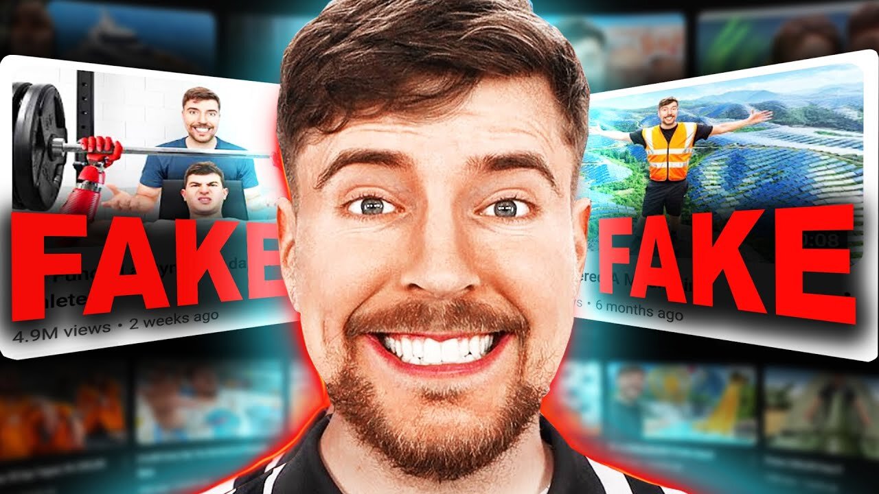 When Mrbeast Faked His Philanthropy Videos! (Undeniable Evidence)