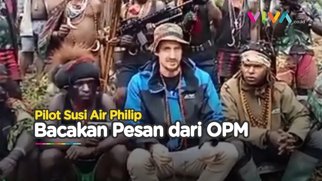 Sebulan Disandera OPM, Begini Kondisi Pilot Susi Air