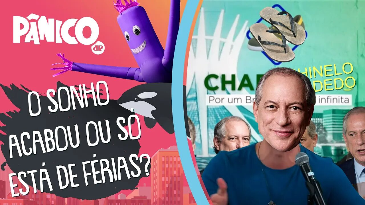 CIRO GOMES ESTÁ PRONTO PARA FUNDAR A CHAPA CHINELO DE DEDO? MARINHO COMENTA