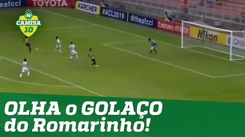 Pôs com a mão? Romarinho faz GOLAÇO na Champions da Ásia!