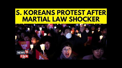 South Korea Martial Law : Protesters Hold March Against President Yoon Over | News18 | N18G