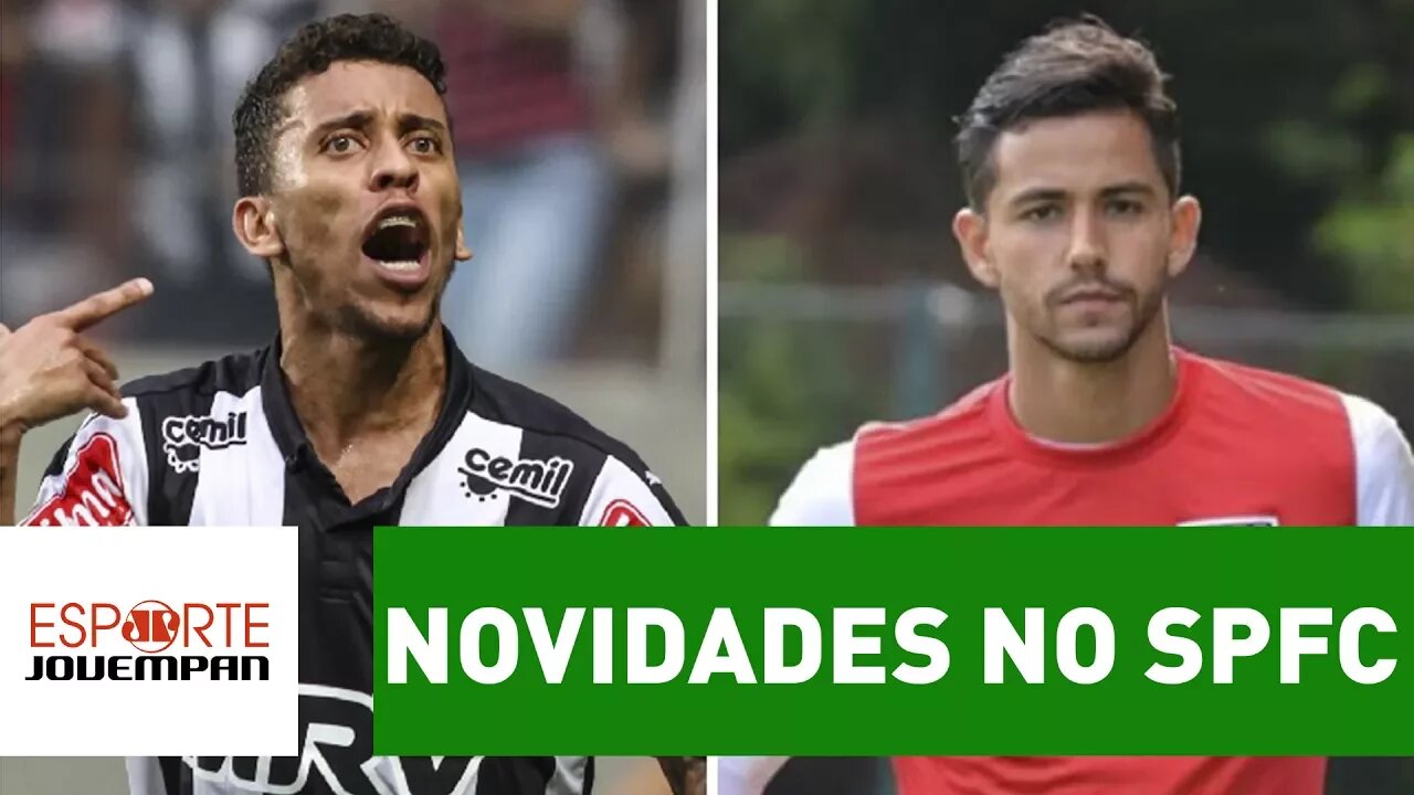 SPFC deve fechar com Marcos Rocha e renovar com Renan
