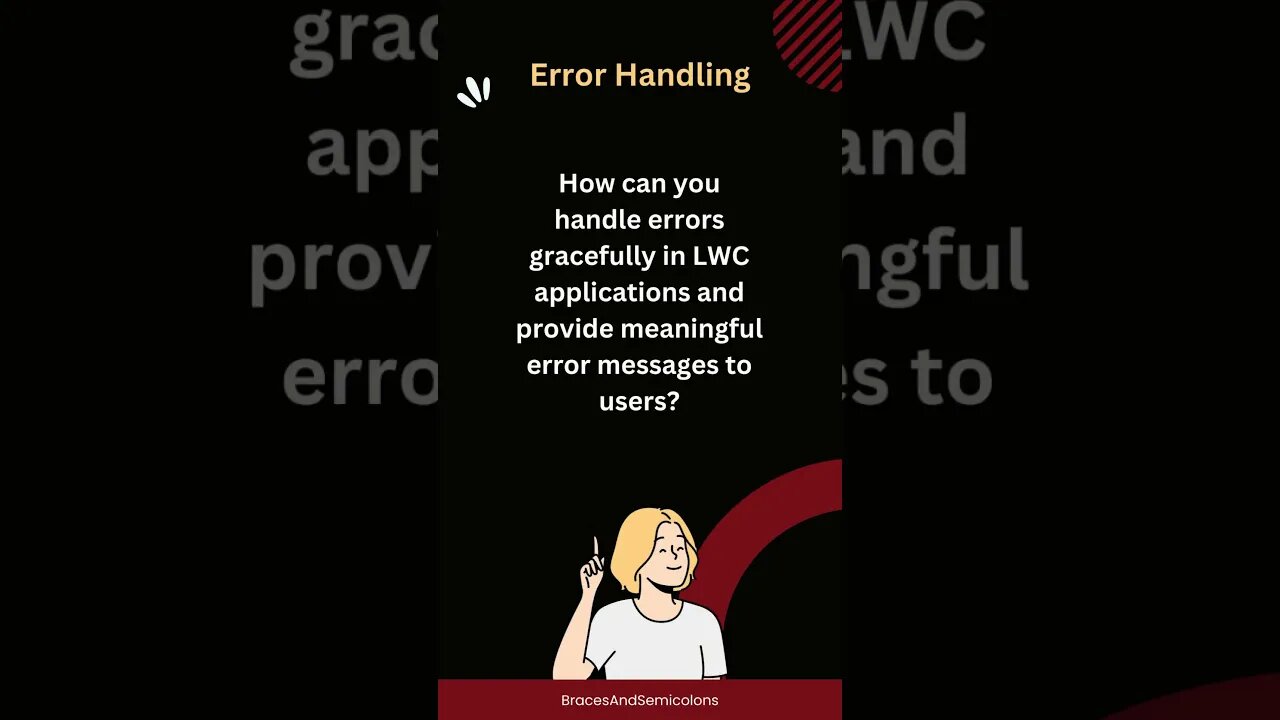 Question 40 : LWC Interview Questions #salesforce #salesforceadmins #lightningwebcomponent #lwc