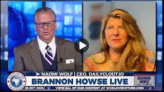 Naomi Wolf Says Election Results Could Take Weeks, Bring Violence and Chaos