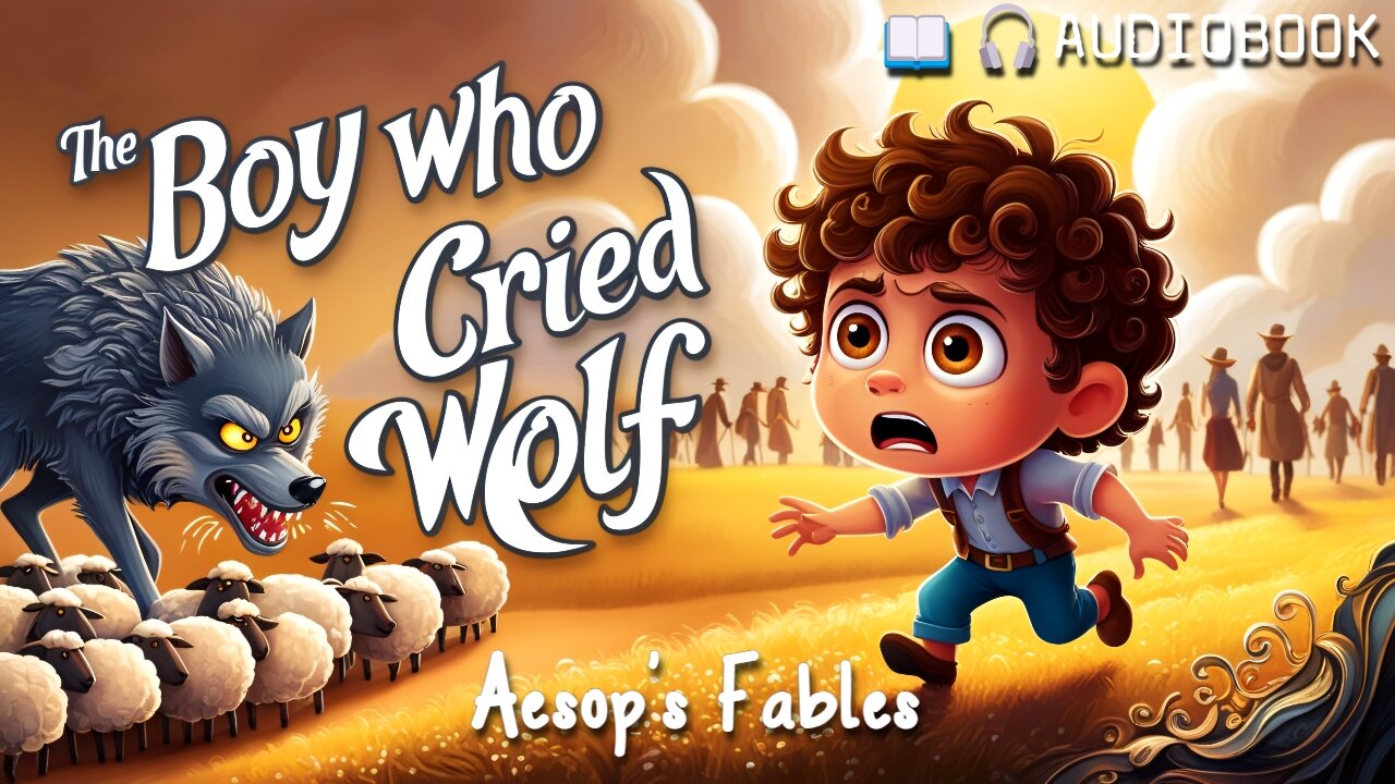 The Boy who Cried Wolf (1867) - Full Audiobook - Aesop's Fables - Children's Short Story