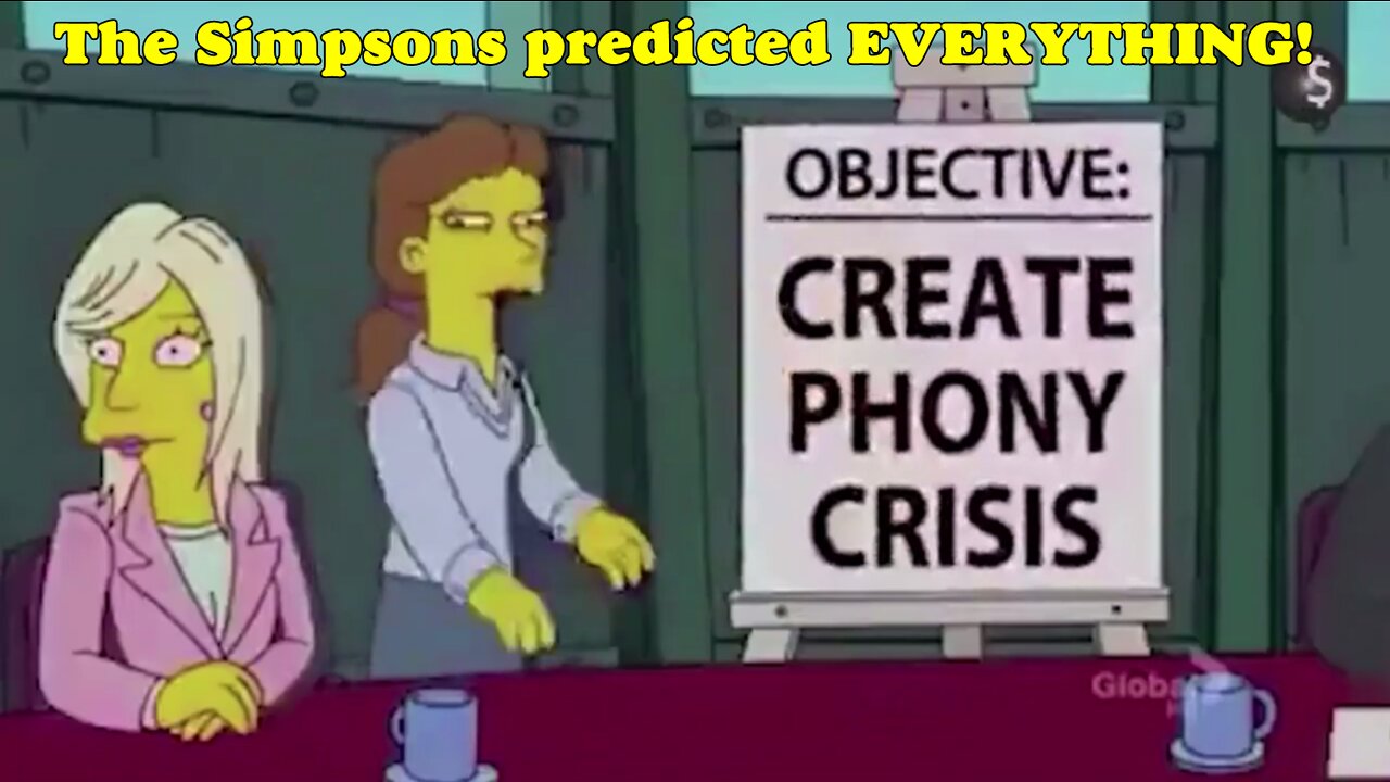 The Simpsons showed you the TRUTH over and over again!