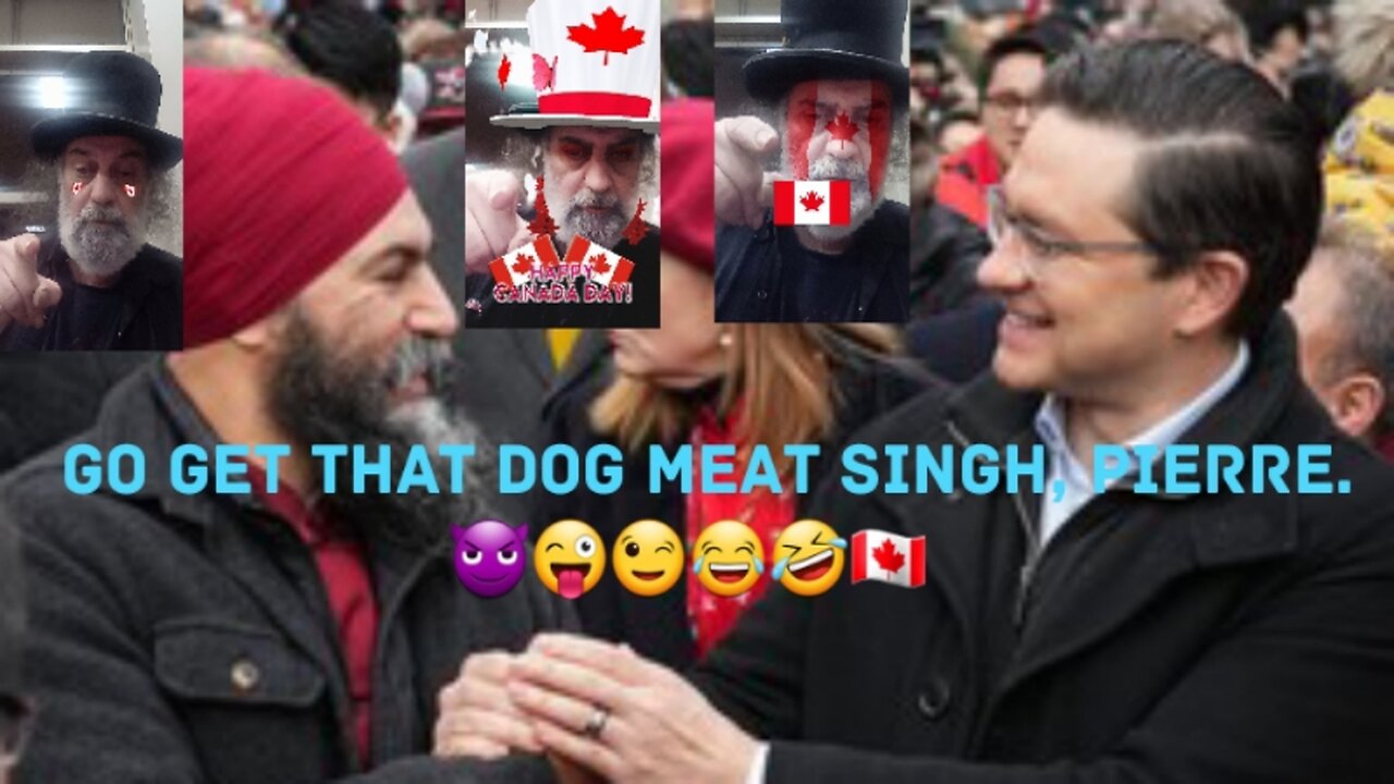 Jagmeet Singh Is Caught In Bias. 😈😜😉😂🤣🇨🇦