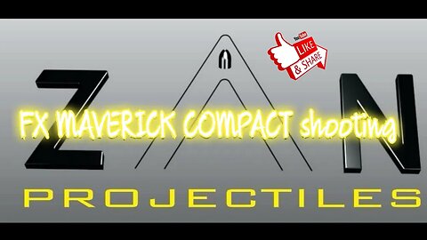 25 caliber ZAN slugs FX Maverick Compact at 50 yards