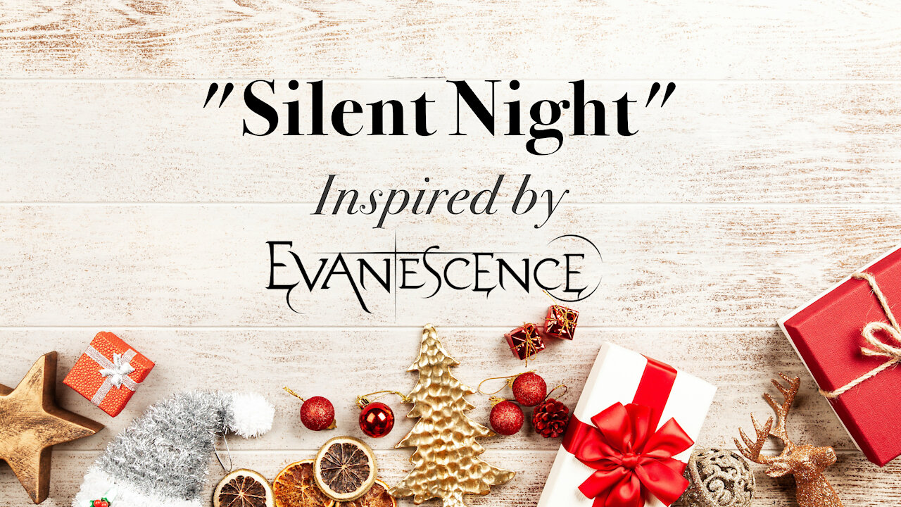 Silent Night (Piano Cover, Inspired by Evanescence)