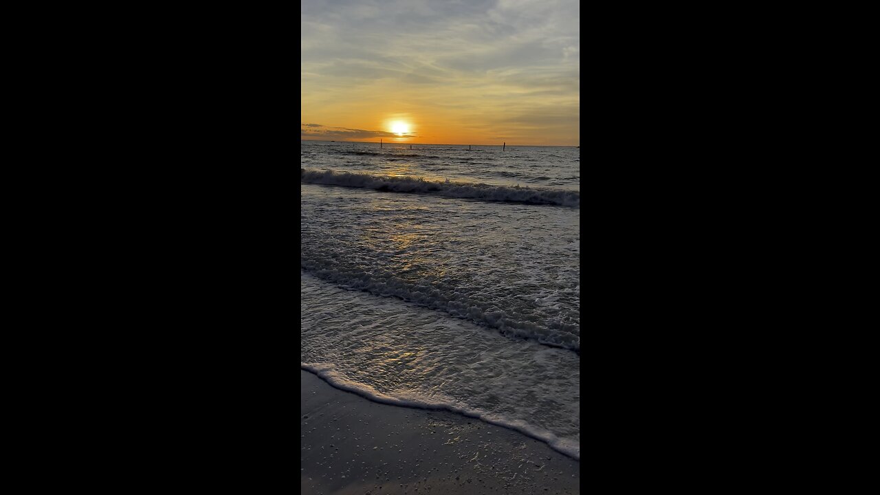 Sunday Sunset In Paradise #FYP #SunsetLover #sunset #MarcoIsland #mywalksinparadise #4K