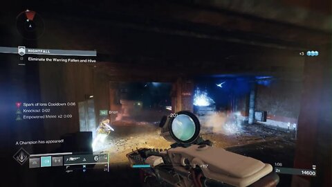 Destiny 2 100k Master Nightfall The Devils Layer Platinum Rank Stormnades build