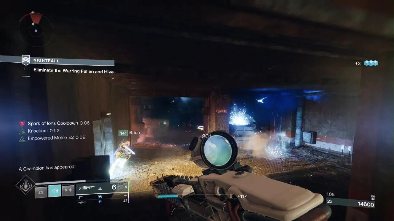 Destiny 2 100k Master Nightfall The Devils Layer Platinum Rank Stormnades build