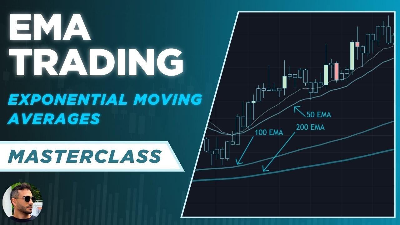 EMA Trading MasterClass - How to Use Exponential Moving Averages to Trade Crypto