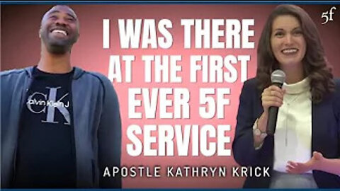 "I was there at the First 5F Church Service"