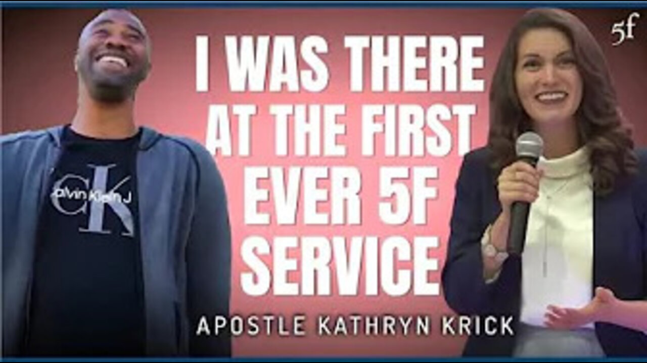 "I was there at the First 5F Church Service"