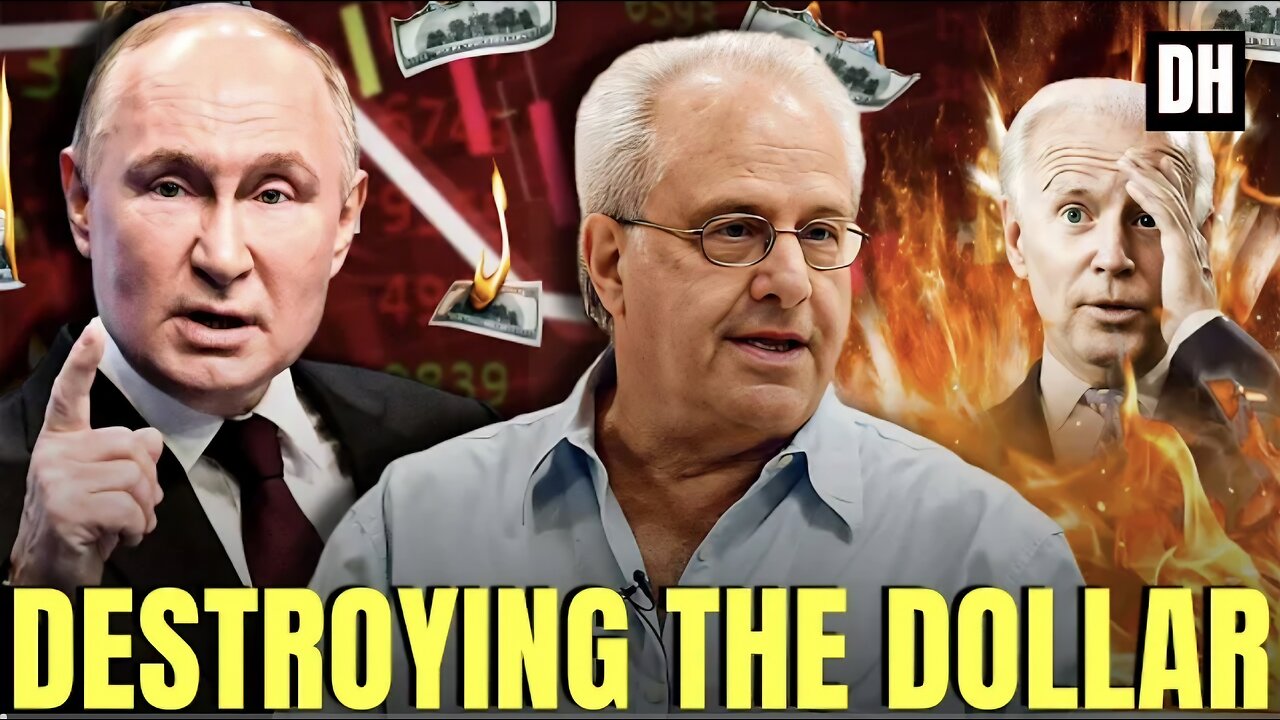 Richard Wolff on How Russia Destroyed NATO's Economic War, U.S. Dollar COLLAPSES as BRICS Surges