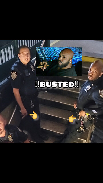 1st Amendment Audit NYPD Police Officer's Caught Stealing Time Smoking Cigars