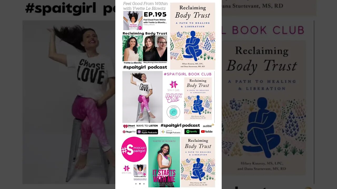 Reclaiming Body Trust #spaitgirlbookclub #spaitgirl #book #bookpodcast #bodypositive #mentalhealth