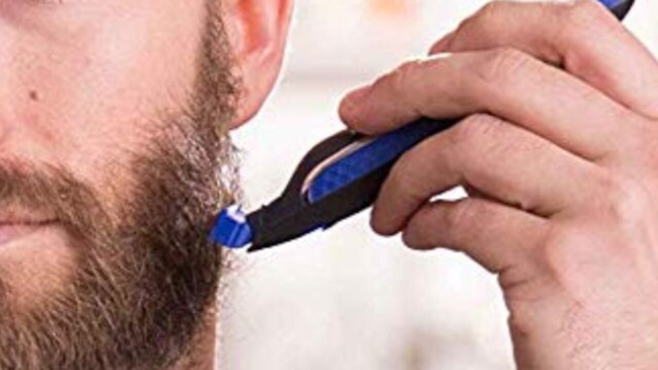 Pro Solo rechargeable electric shaver razor trimmer beard body